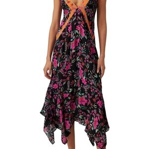 Free People Floral Maxi Dress